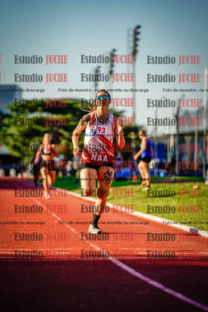 Fotos de los 1500 m de mujeres