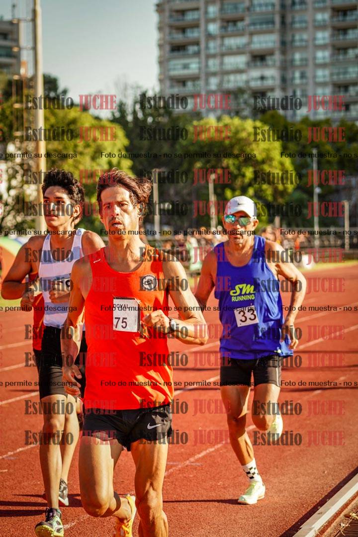 Fotos de los 1500 m de varones