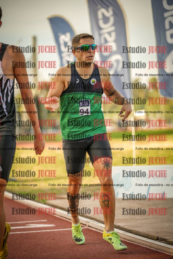 Fotos de los 1500 m de varones