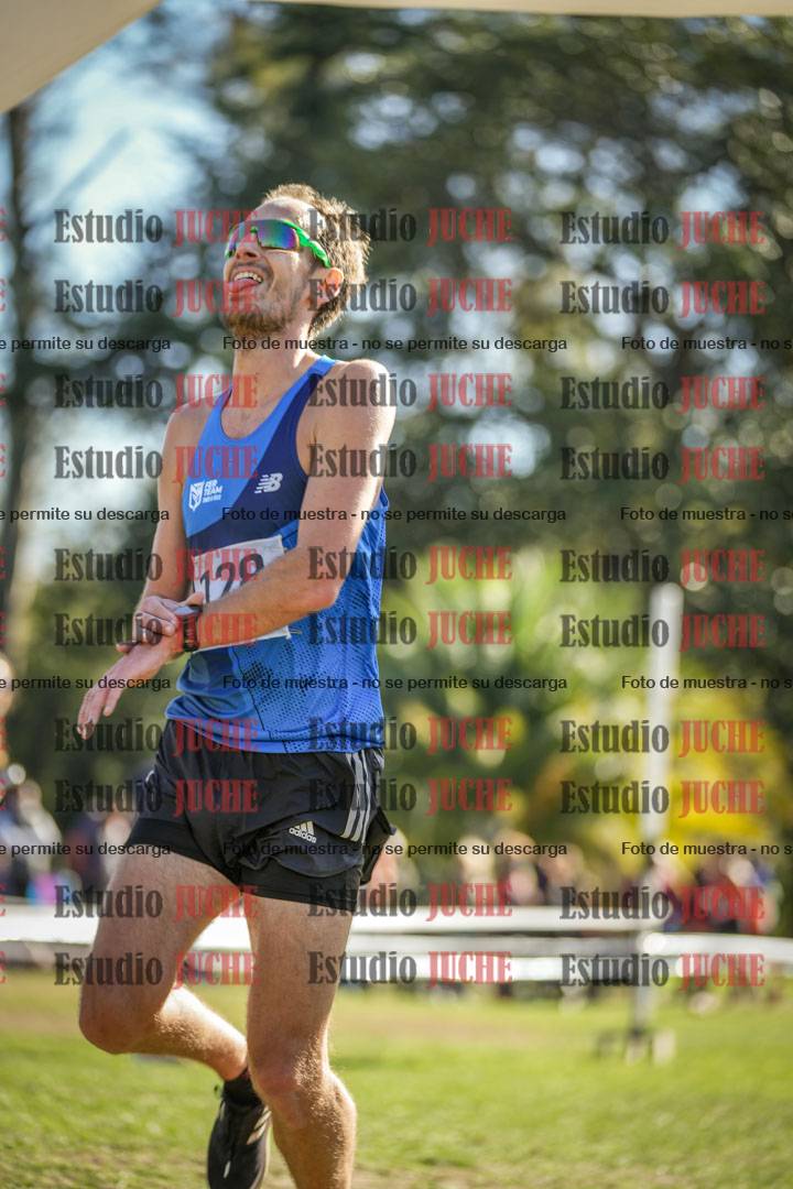 Fotos de la llegada del cross de 8000 m