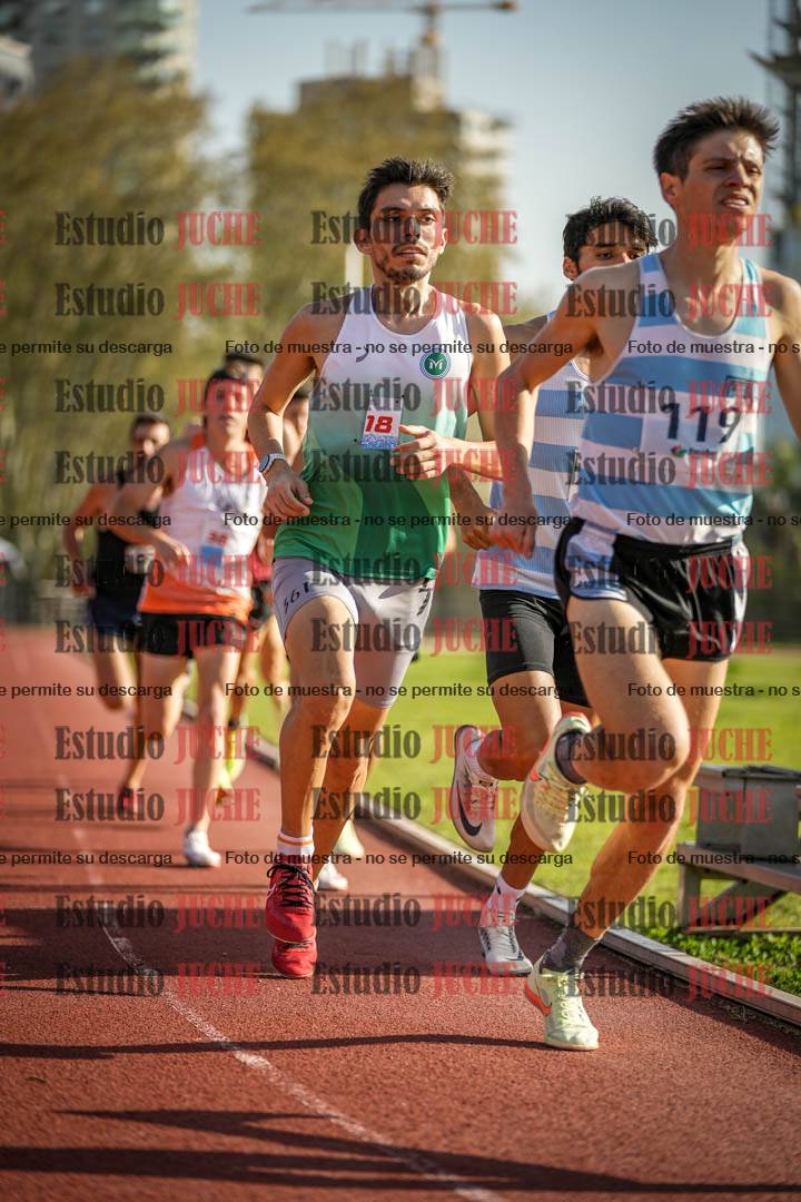 Fotos de los 5000 m de varones