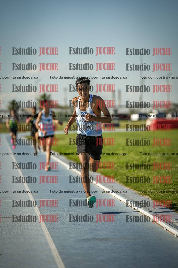 Fotos de los 1500 m llanos de varones