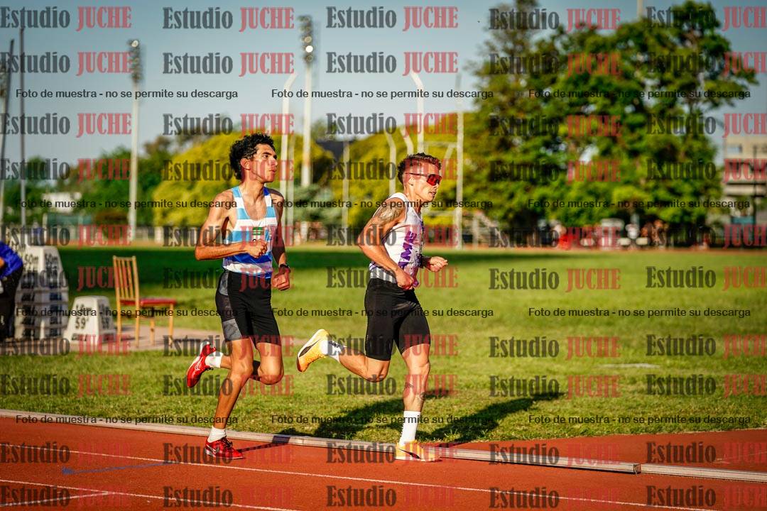 Fotos de los 1500 m llanos de varones