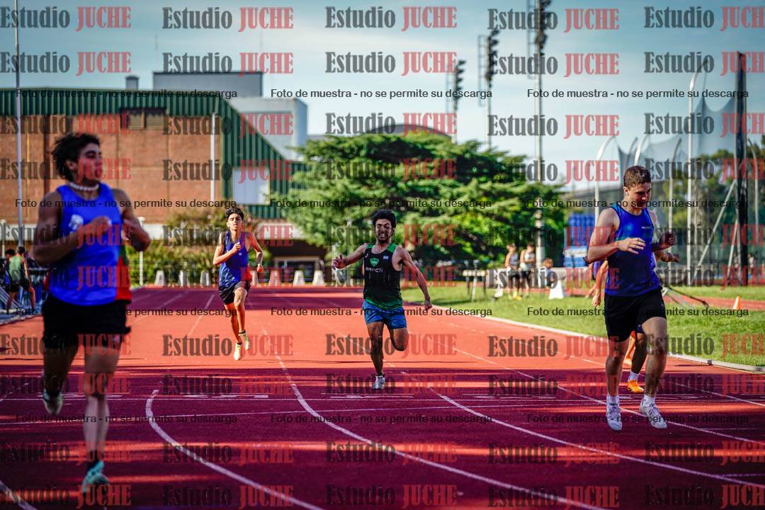 Fotos de los 400 m de varones