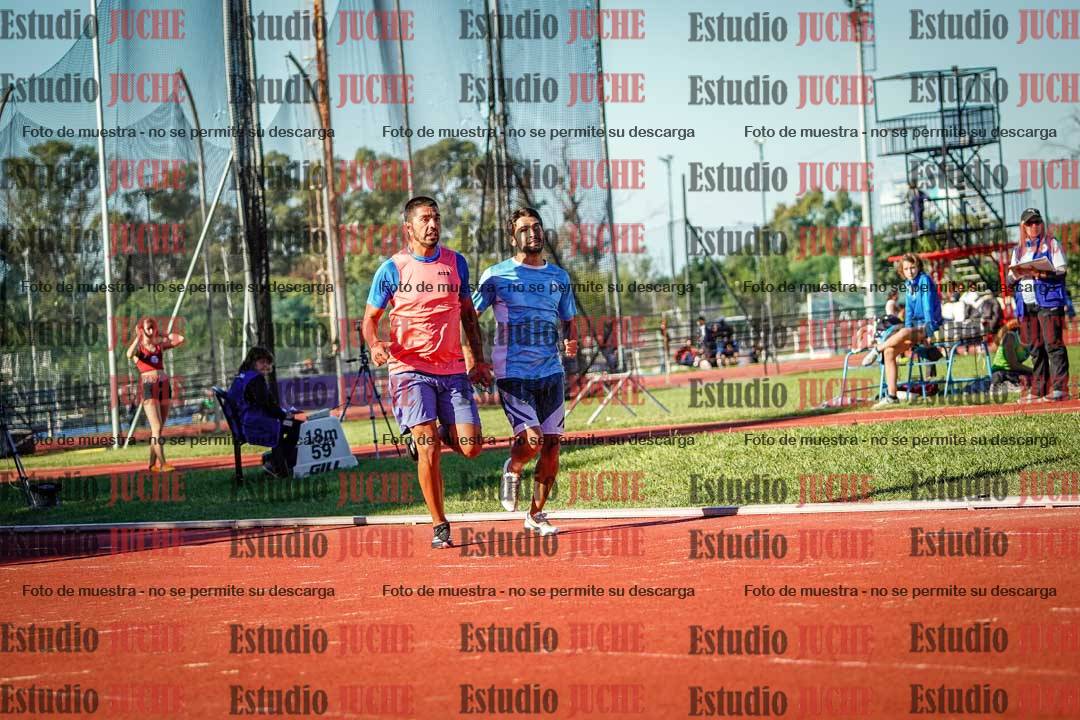 Fotos de los 400 m de varones