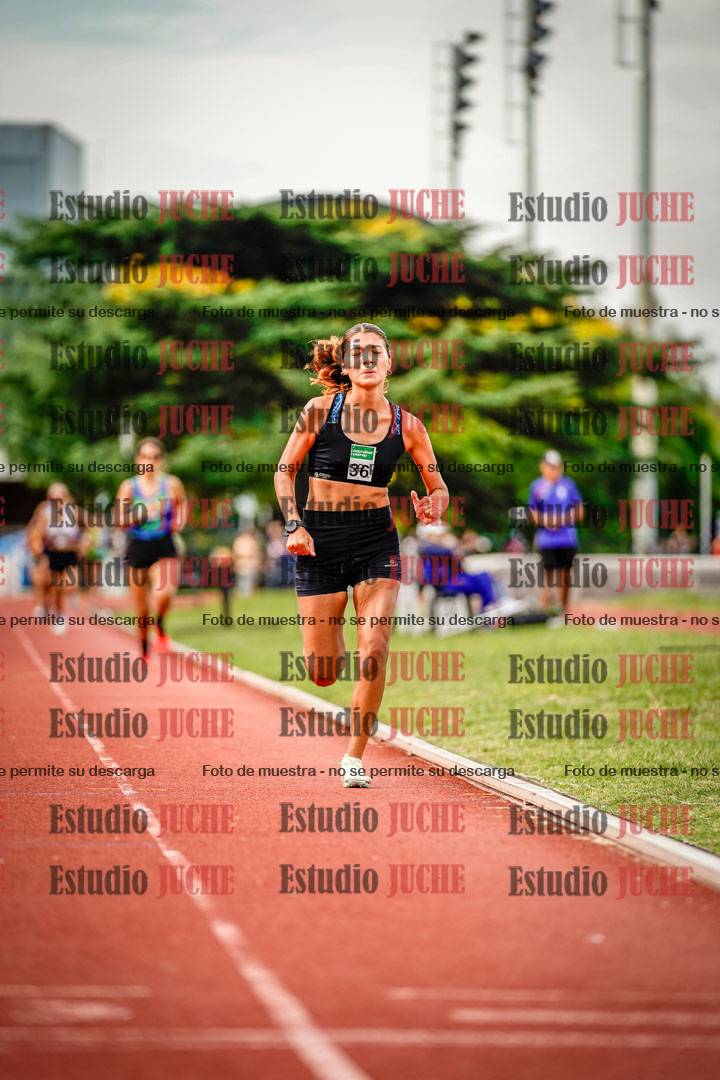 Fotos de los 3000 m de mujeres