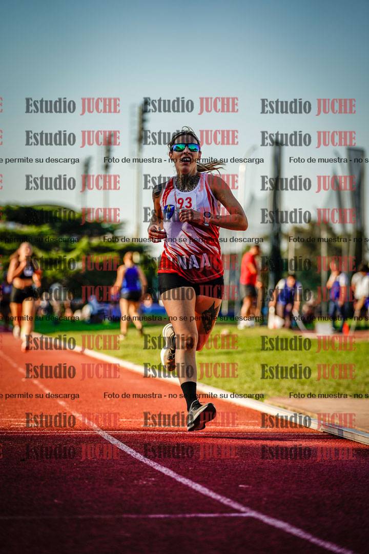 Fotos de los 1500 m de mujeres