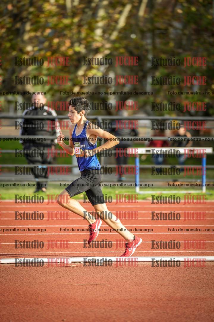 Fotos de los 3000 m llanos de varones