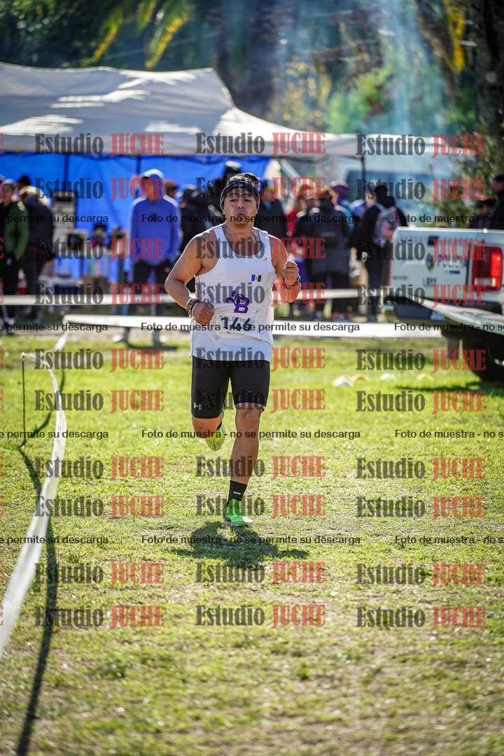 Fotos en el décimo punto del circuito