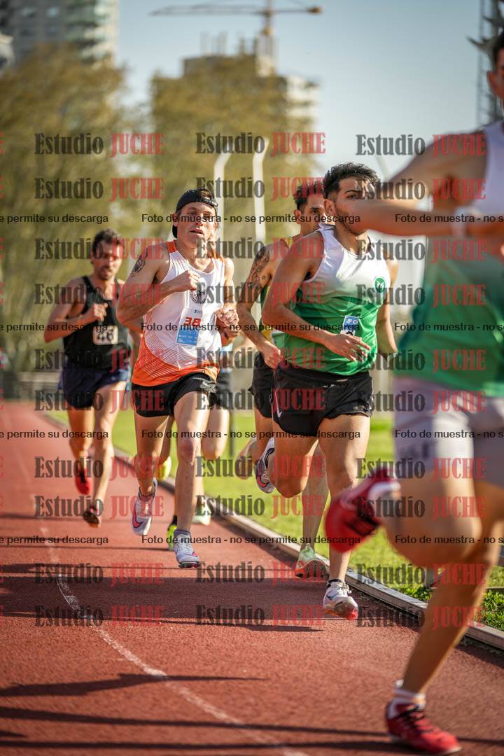 Fotos de los 5000 m de varones