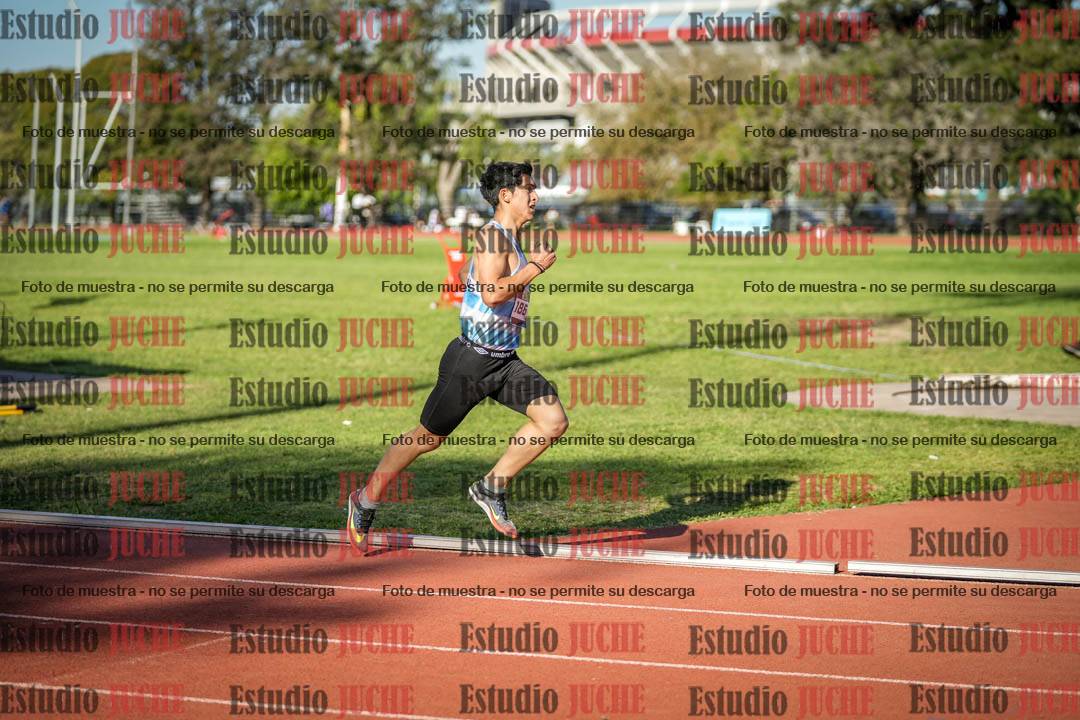 Fotos de los 1500 m de varones