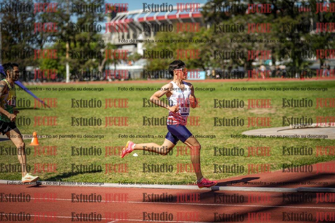 Fotos de los 1500 m de varones