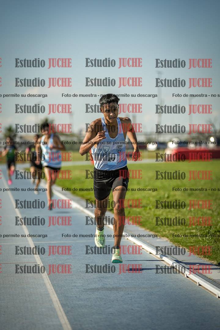 Fotos de los 1500 m llanos de varones