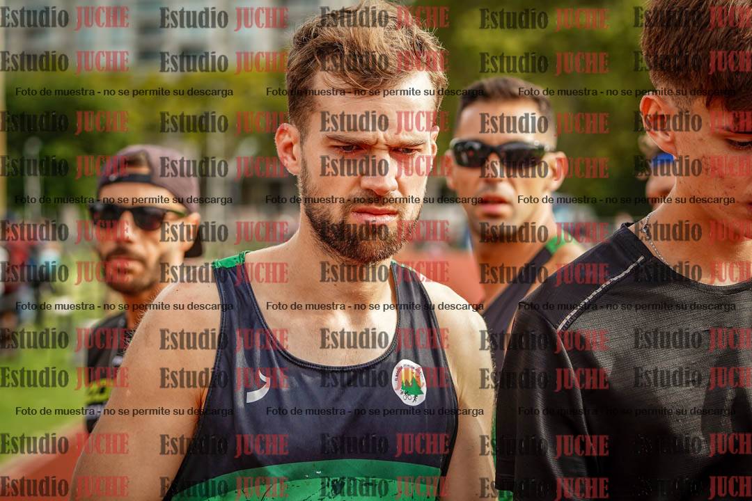 Fotos de los 3000 m llanos de varones