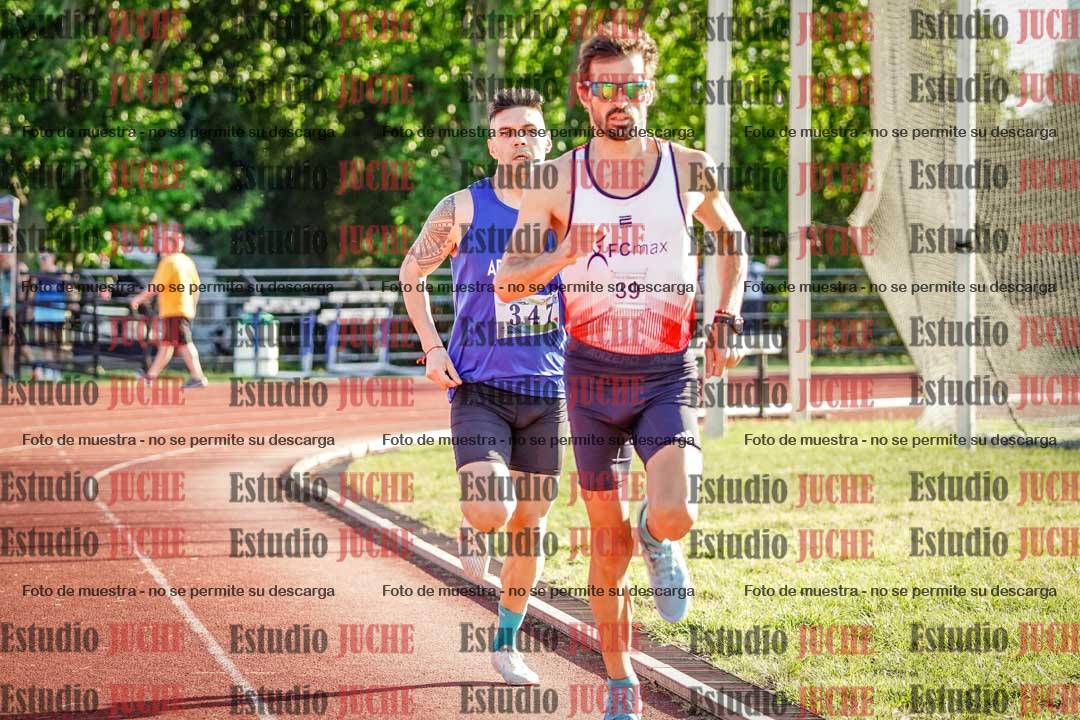 Fotos de los 3000 m llanos de varones