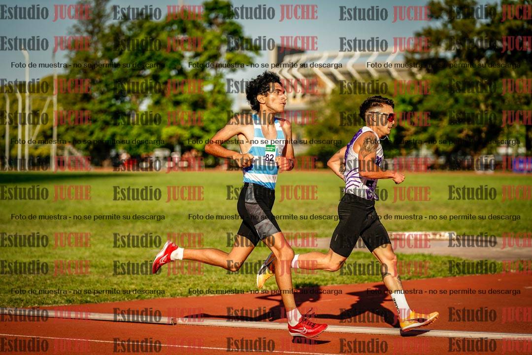 Fotos de los 1500 m llanos de varones