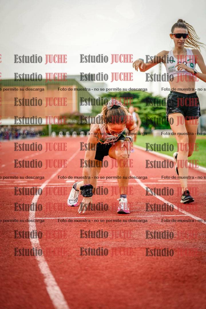 Fotos de los 1500 m llanos de mujeres