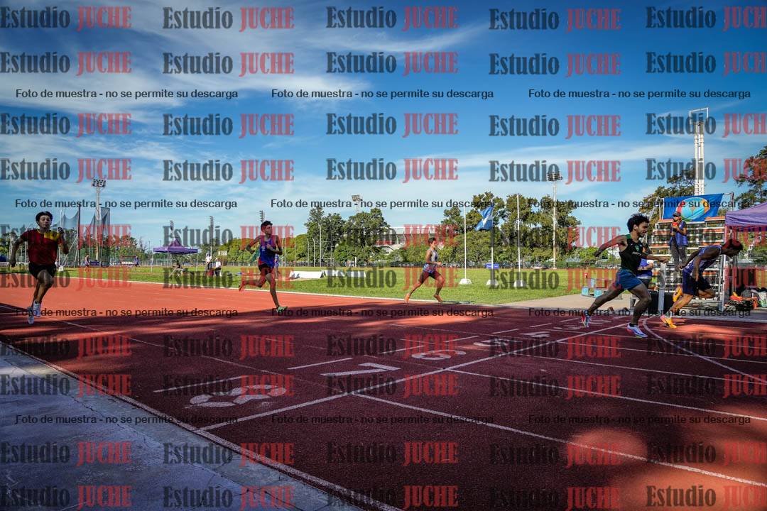 Fotos de los 400 m de varones