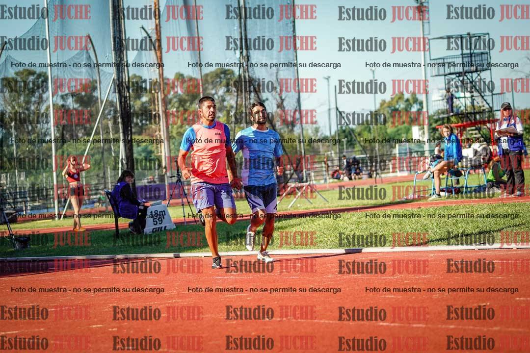 Fotos de los 400 m de varones