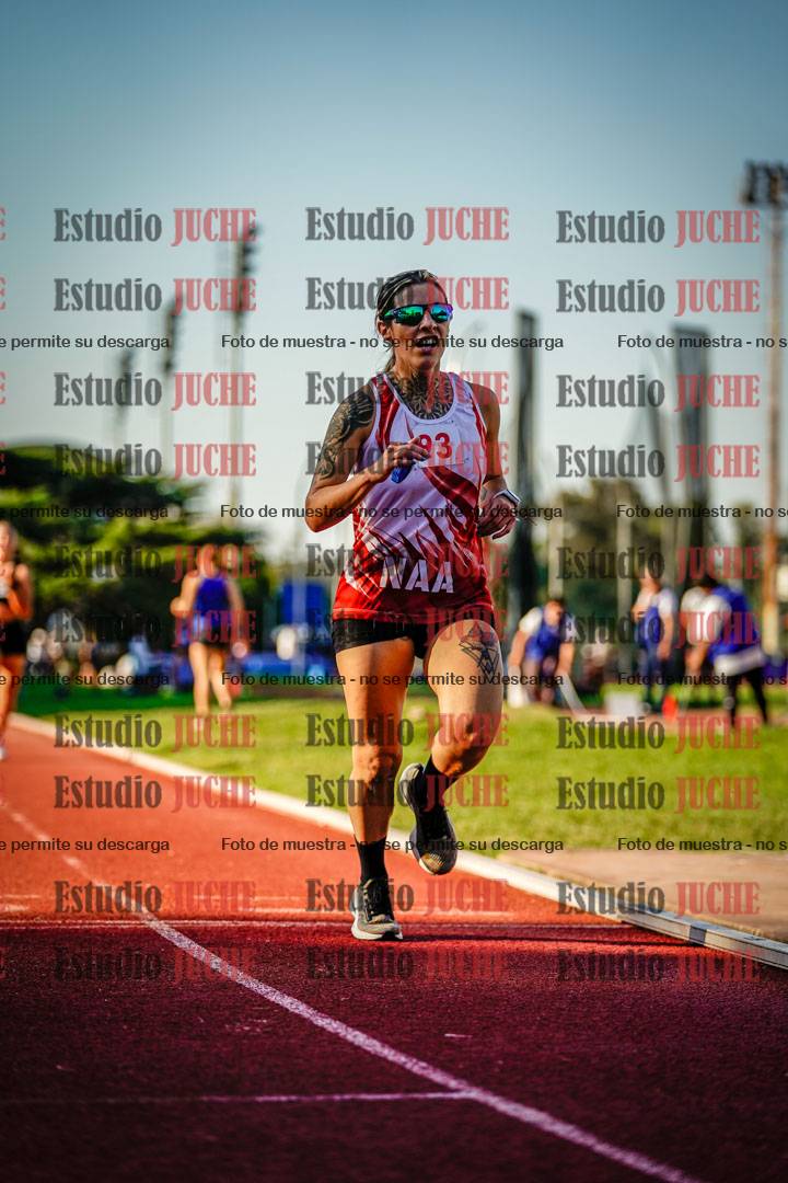 Fotos de los 1500 m de mujeres