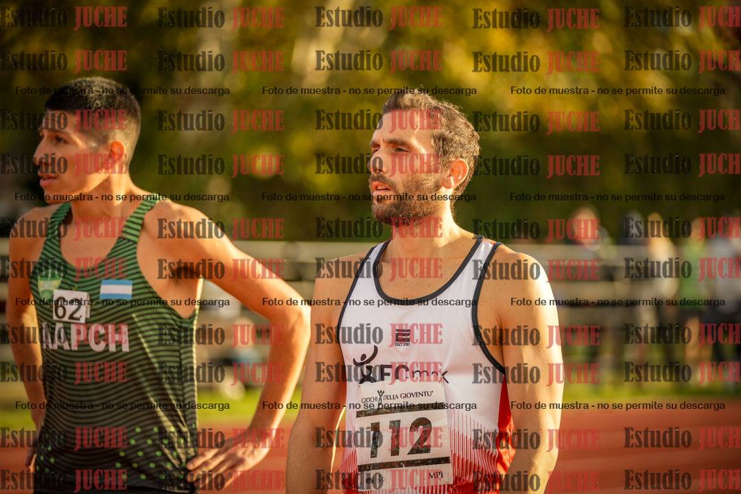 Fotos de los 1500 m de varones
