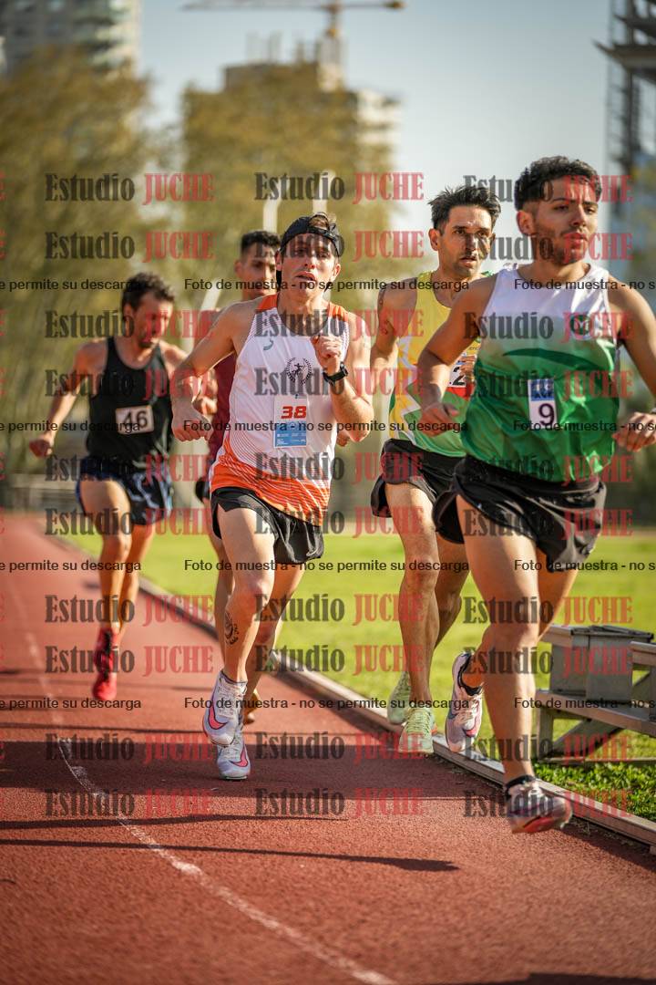Fotos de los 5000 m de varones