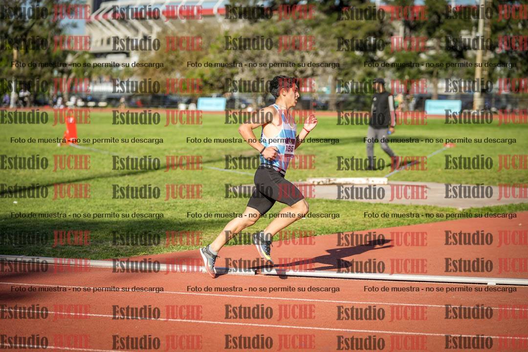Fotos de los 1500 m de varones