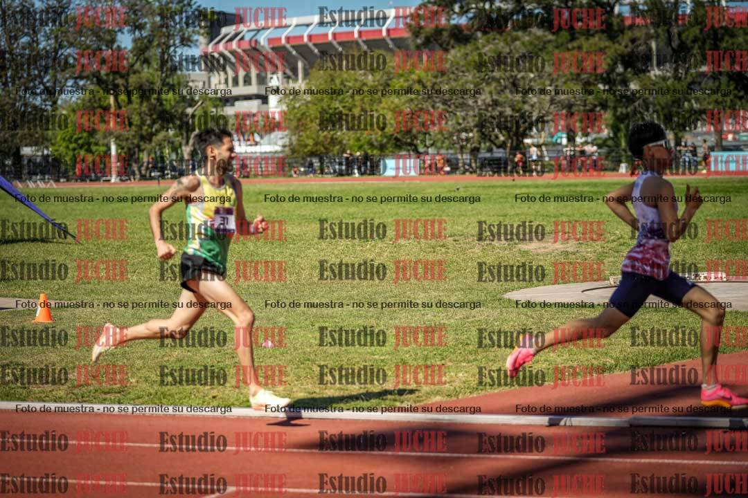 Fotos de los 1500 m de varones
