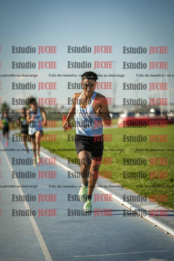 Fotos de los 1500 m llanos de varones