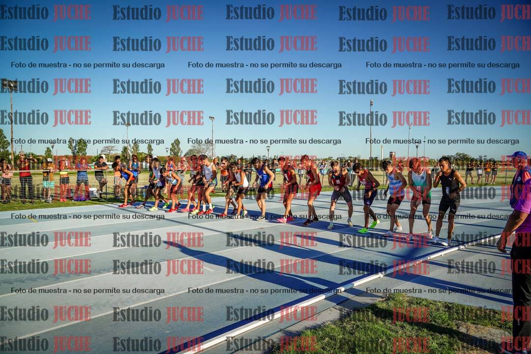 Fotos de los 1500 m llanos de varones