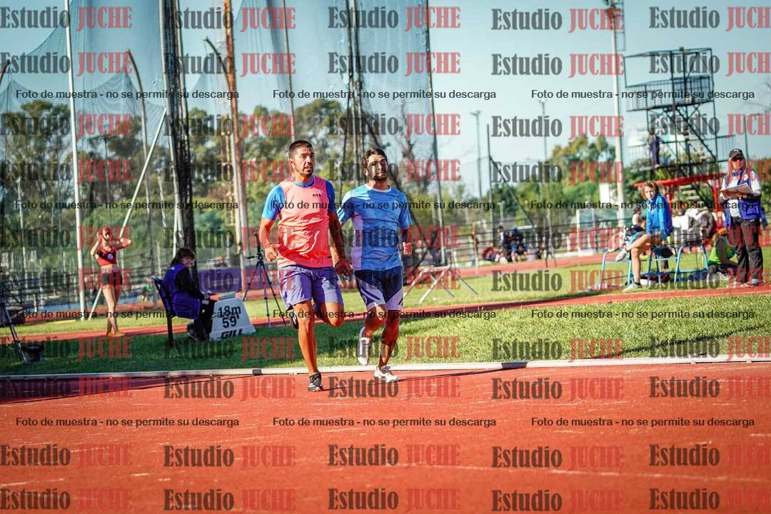 Fotos de los 400 m de varones