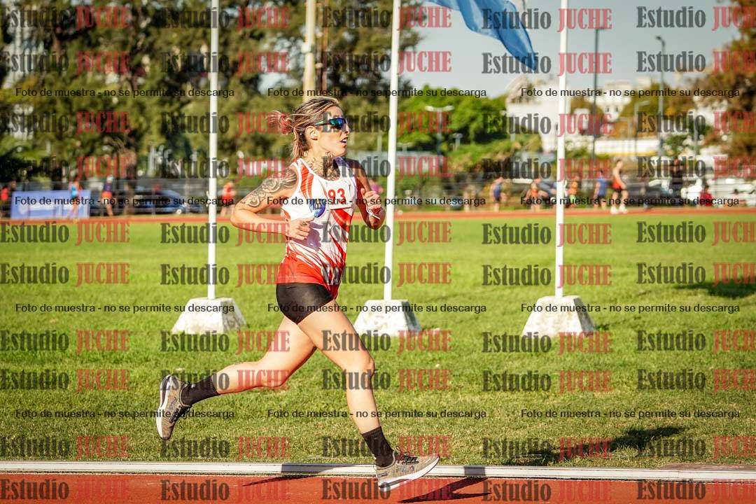 Fotos de los 1500 m de mujeres