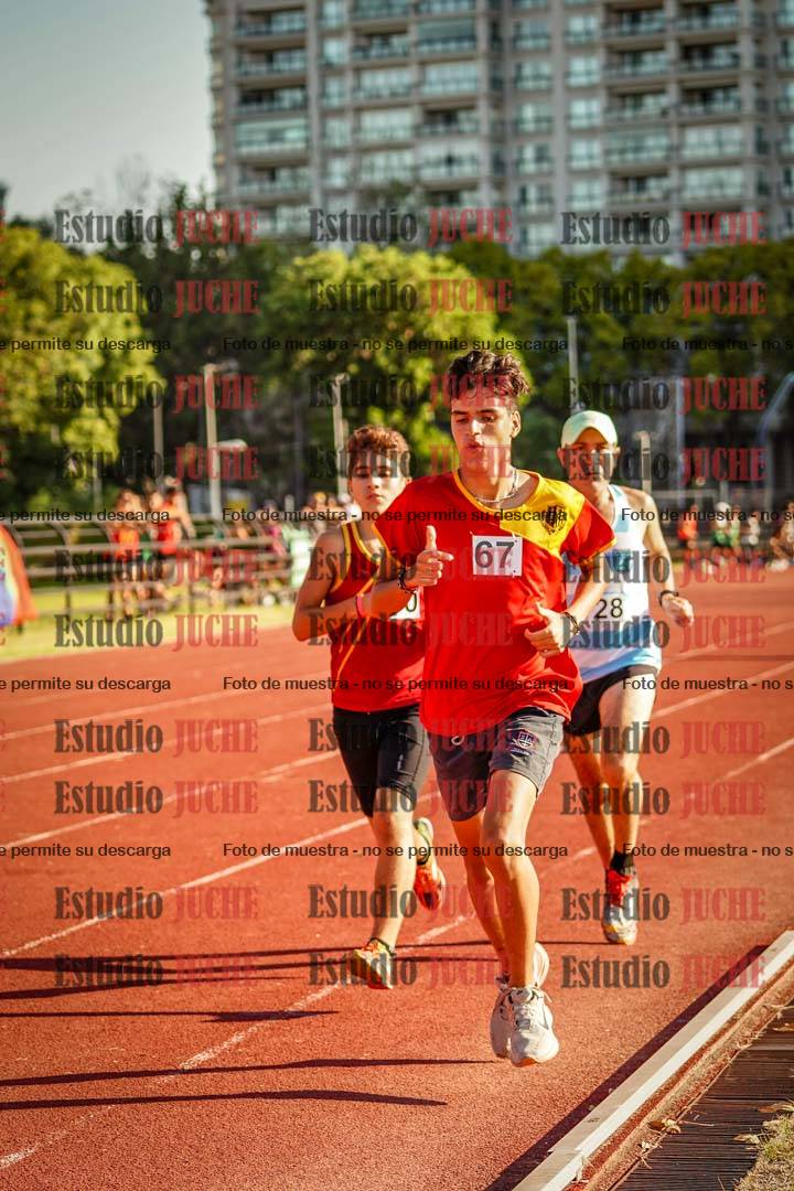 Fotos de los 1500 m de varones
