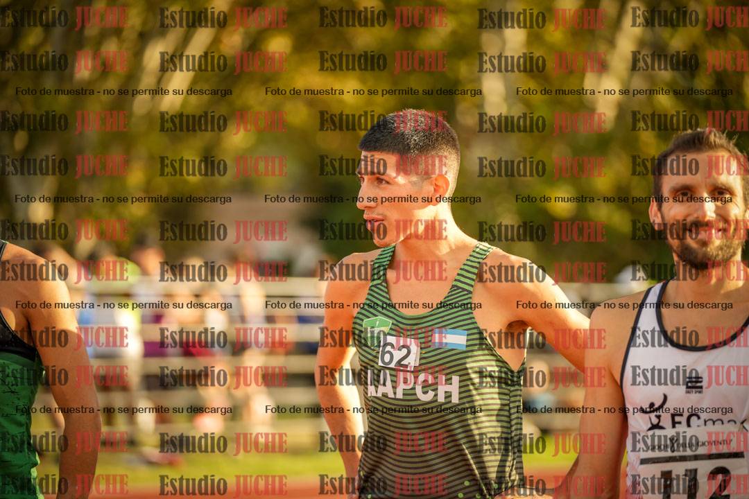 Fotos de los 1500 m de varones