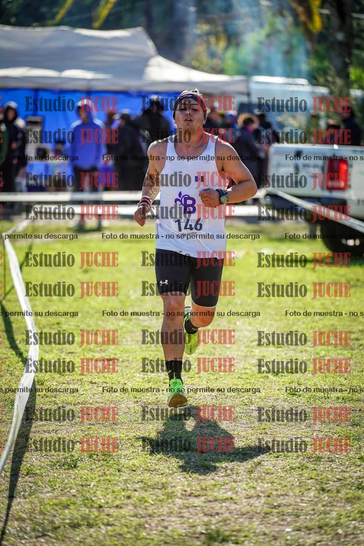 Fotos en el décimo punto del circuito