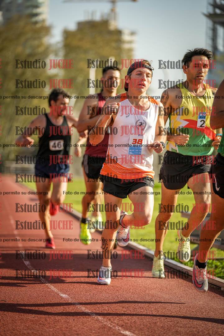 Fotos de los 5000 m de varones