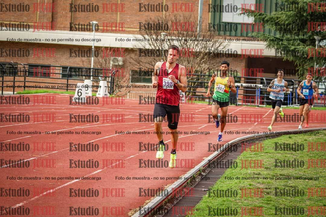 Fotos de los 3000 m de varones