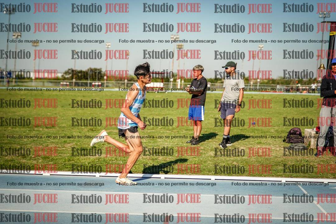 Fotos de los 1500 m llanos de varones