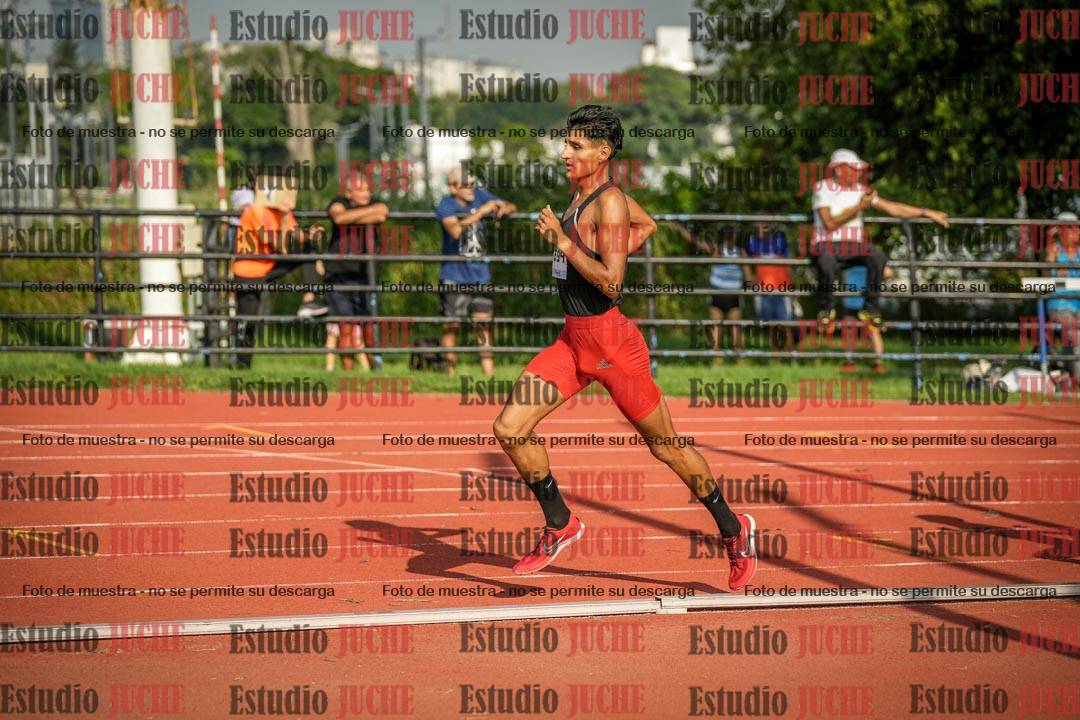 Fotos de los 3000 m llanos de varones