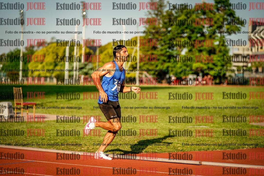 Fotos de los 1500 m llanos de varones