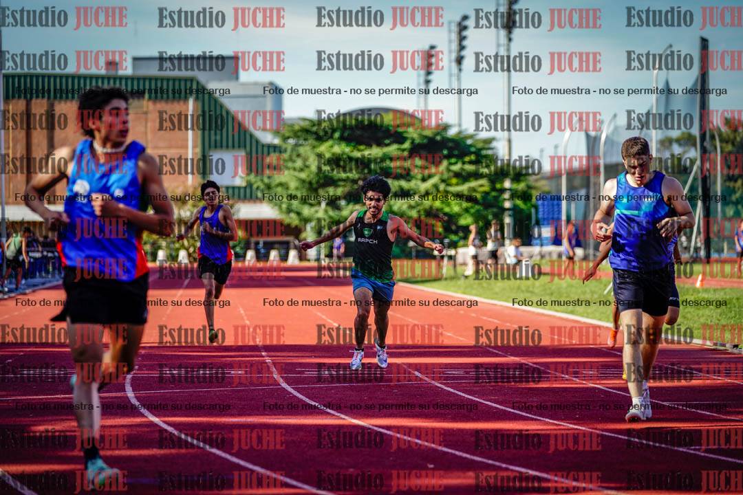 Fotos de los 400 m de varones