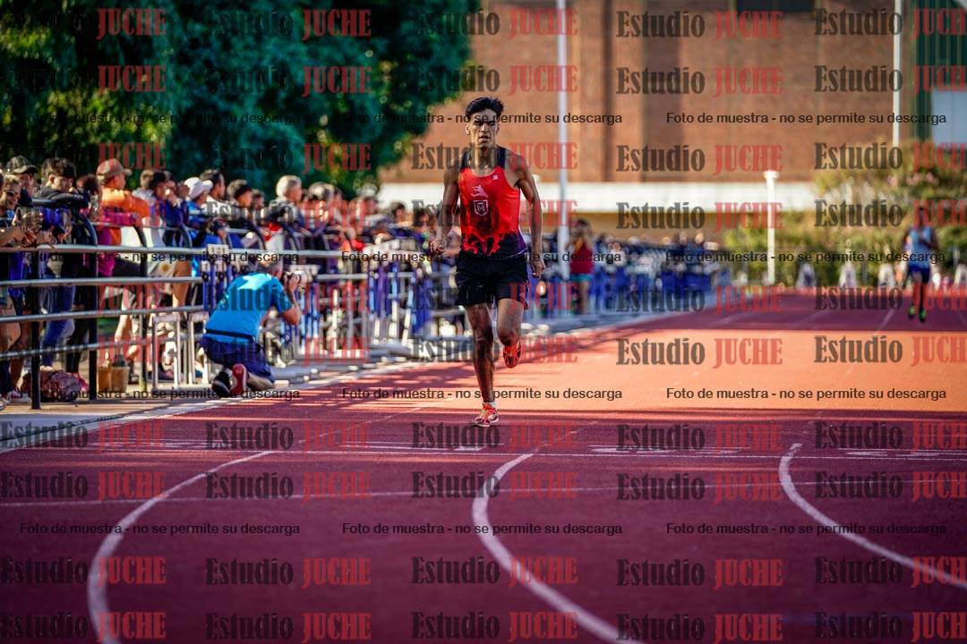 Fotos de los 400 m de varones
