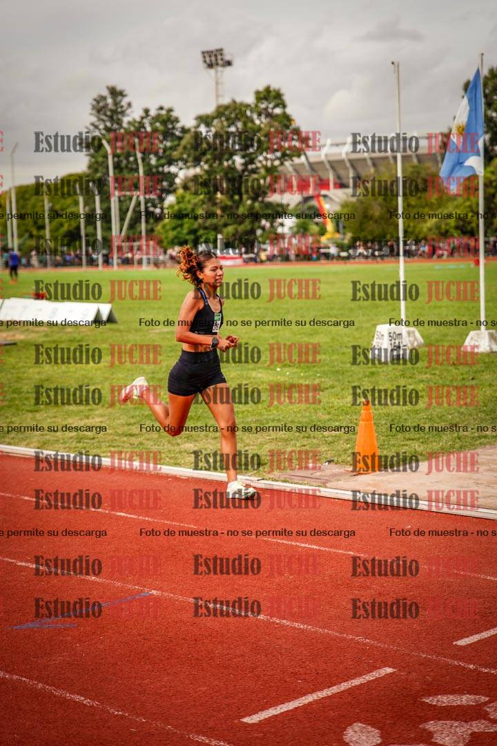 Fotos de los 3000 m de mujeres