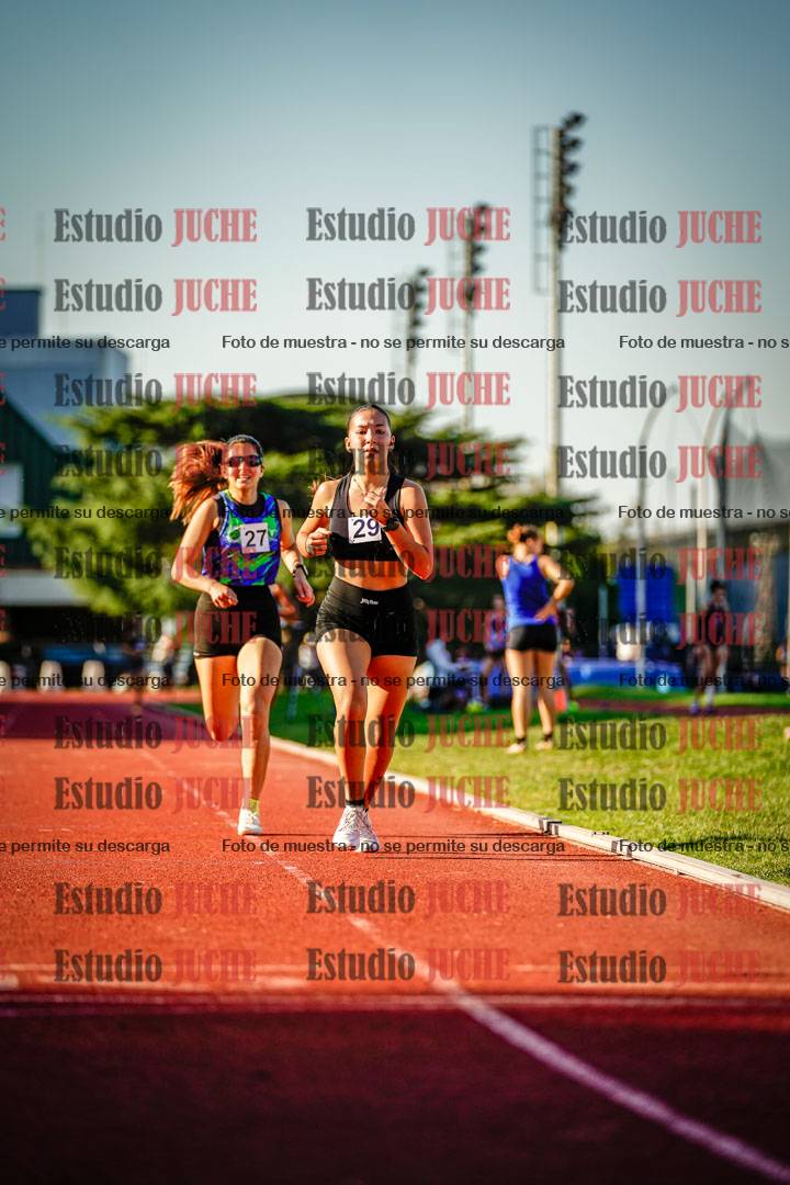 Fotos de los 1500 m de mujeres