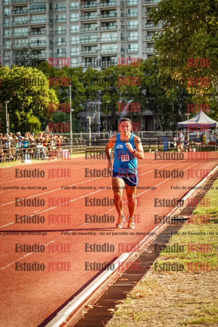 Fotos de los 1500 m de varones