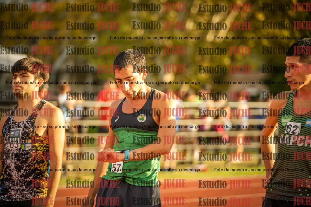 Fotos de los 1500 m de varones