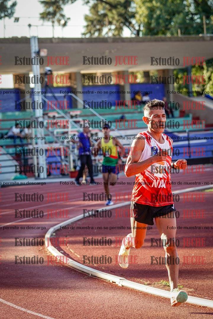 Fotos de los 3000 m llanos de varones