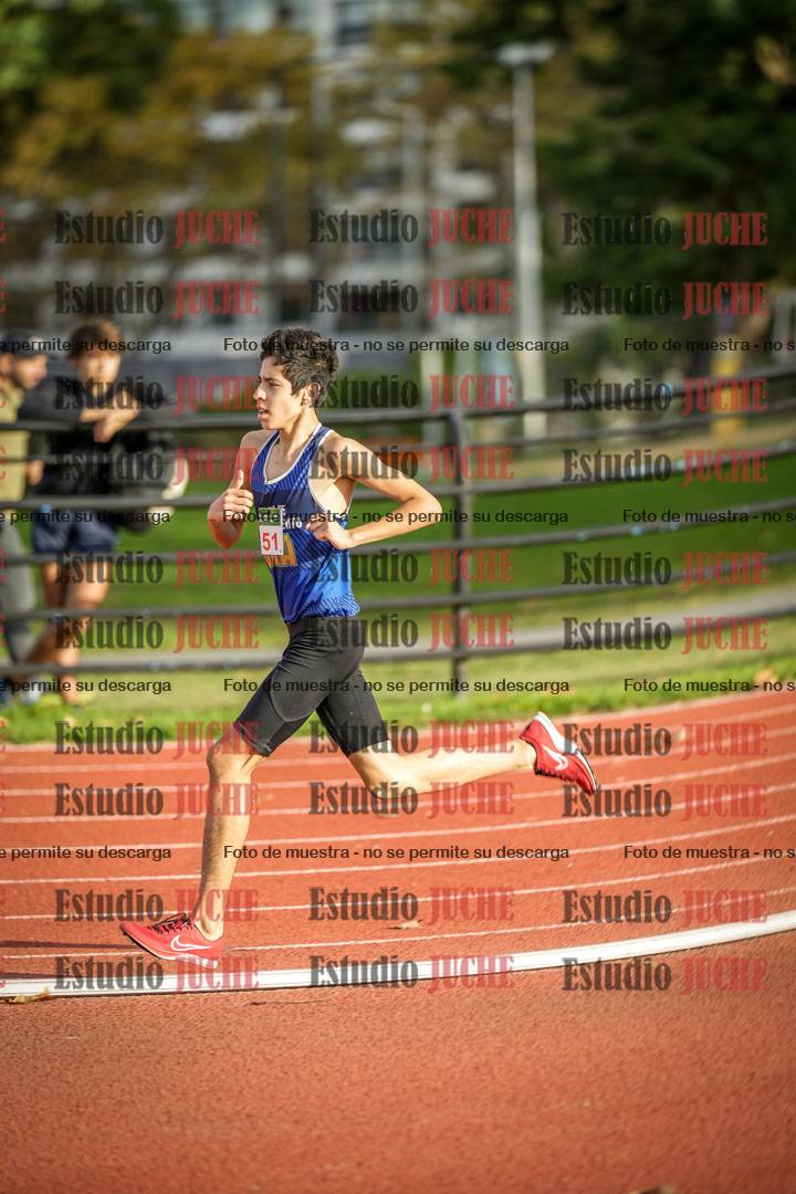 Fotos de los 3000 m llanos de varones