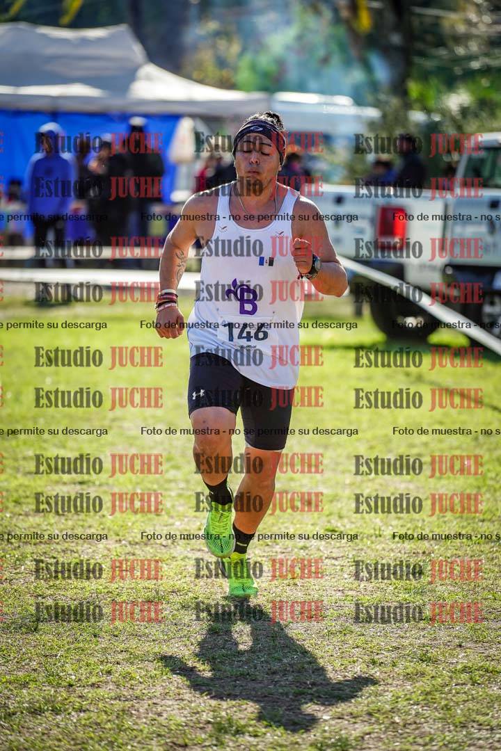 Fotos en el décimo punto del circuito