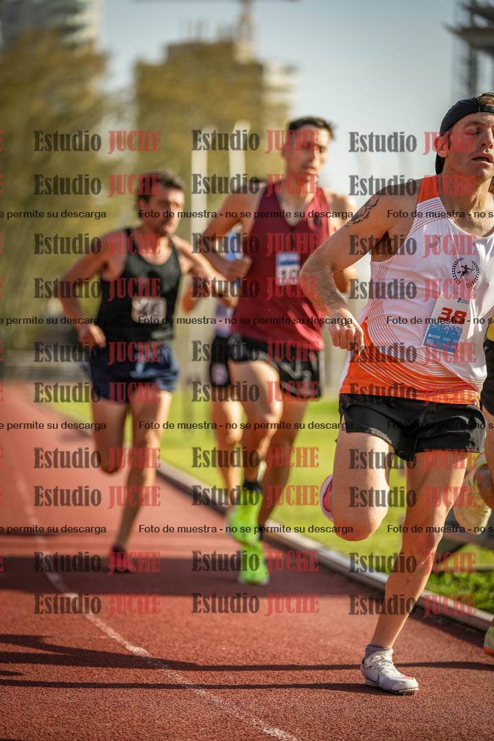 Fotos de los 5000 m de varones